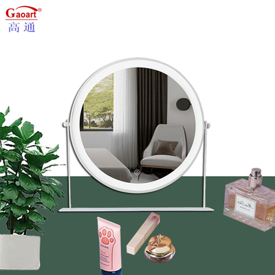 Verstellbares Licht Lady Dressing Cute Make-up Spiegel Morden Stil Maßgeschneiderte Kosmetik
