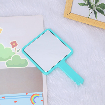 Zusätzliches LOGO Ja Handspiegel für Ankleiden und Make-up Kleine Vanity Compact