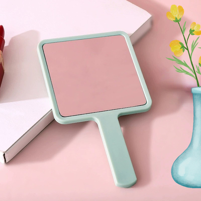 Zusätzliches LOGO Ja Handspiegel für Ankleiden und Make-up Kleine Vanity Compact