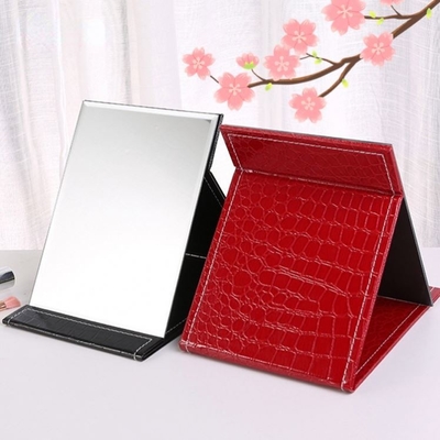 Kosmetischer Spiegel Kleiner, runder, süßer, kleiner Spiegel, Mini-Makeup, Kompakt, Tasche, wenig Reisen