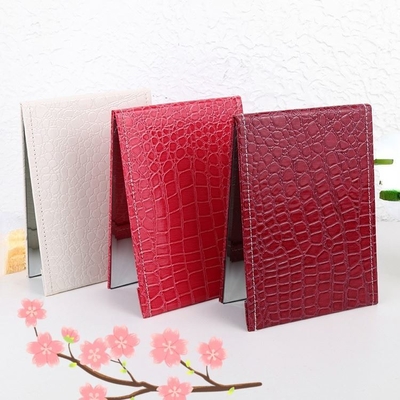 Kosmetischer Spiegel Kleiner, runder, süßer, kleiner Spiegel, Mini-Makeup, Kompakt, Tasche, wenig Reisen