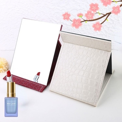 Kosmetischer Spiegel Kleiner, runder, süßer, kleiner Spiegel, Mini-Makeup, Kompakt, Tasche, wenig Reisen