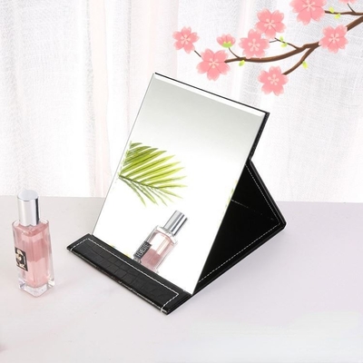 Kosmetischer Spiegel Kleiner, runder, süßer, kleiner Spiegel, Mini-Makeup, Kompakt, Tasche, wenig Reisen