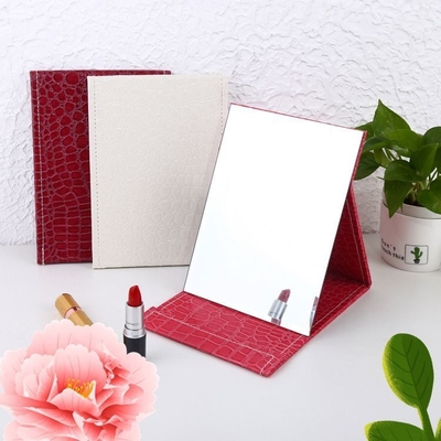 Kosmetischer Spiegel Kleiner, runder, süßer, kleiner Spiegel, Mini-Makeup, Kompakt, Tasche, wenig Reisen