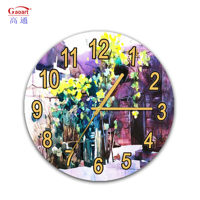 Große Wanduhr für modernen Stil Wohnkultur im Wohnzimmer Morden Stil Uhr