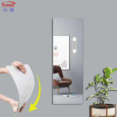Hausdekor Volllänge Aufkleber Wohnzimmer Bekleidung Accessoires mit Acrylspiegel