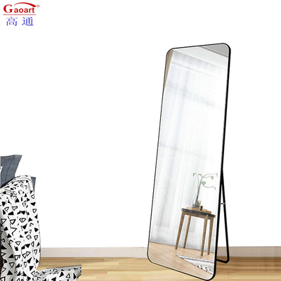 Moderne stilvolle Volllänge Zimmer Glas Barbier Dekorative Wohnkultur Spiegel für Hochzeiten