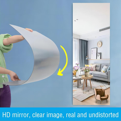 Acrylspiegel Dekorationszubehör für Wohnzimmer