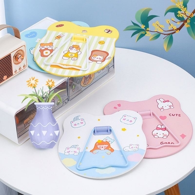 Mini Rundes Custom Pocket Herzförmiges Verstellbares Licht Make-up Spiegel für Lady Dressing