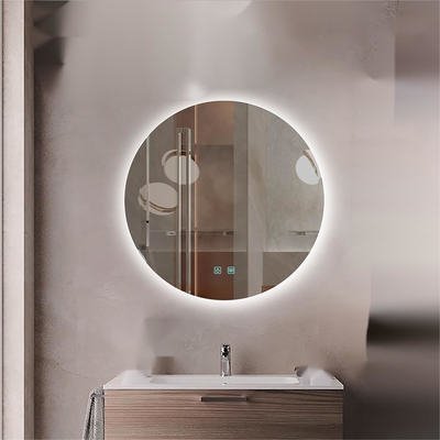 Full Length Smart Retail Espejo Umkleidetisch mit LED-Spiegel und Glasspiegel
