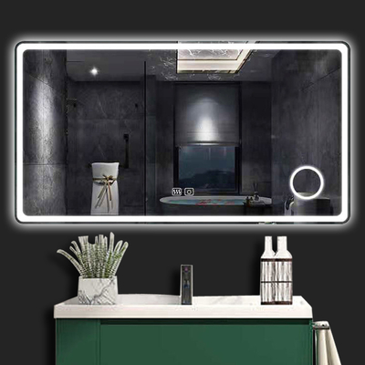 Moderne Led Defogger Wand Badezimmer Badezimmer Beleuchtung Dekor Kleiner Spiegel zur Beleuchtung