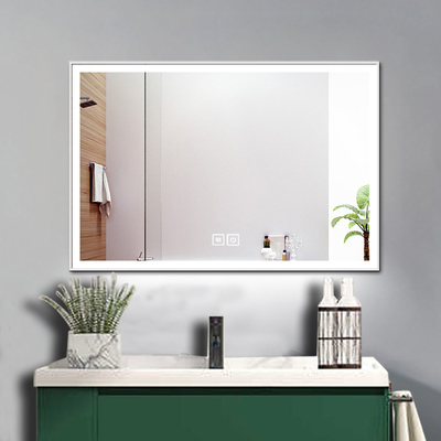 Moderne Led Defogger Wand Badezimmer Badezimmer Beleuchtung Dekor Kleiner Spiegel zur Beleuchtung