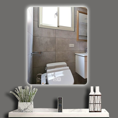 Moderne Led Defogger Wand Badezimmer Badezimmer Beleuchtung Dekor Kleiner Spiegel zur Beleuchtung