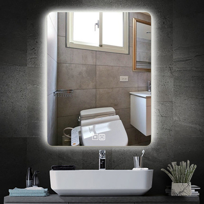Moderne Led Defogger Wand Badezimmer Badezimmer Beleuchtung Dekor Kleiner Spiegel zur Beleuchtung