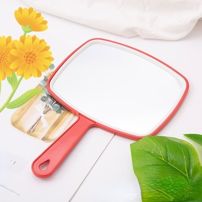Top Fashion Make-up Mini Vanity Garderobe Quadrat Make-up Kleiner Spiegel Kleiner Spiegel mit LOGO