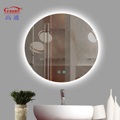 Glas-Hintergrundbeleuchtung Smart LED Badezimmerspiegellicht für den Alltag in einem kleinen Salon oder Schlafzimmer