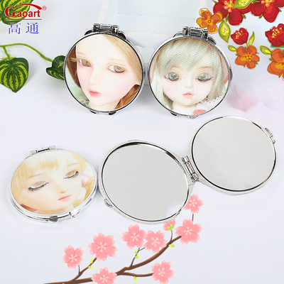 Portable Compact Vanity Mini Make-up Spiegel für bequeme Ankleiden und Make-up