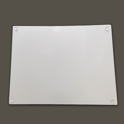 Modernes Design All-Season gehärtetes Glas Käse-Slice-Platzmate zum Schneiden und Servieren