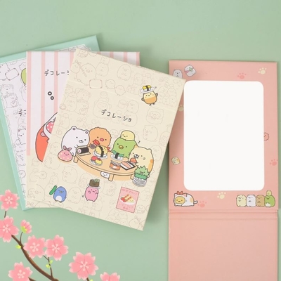 Custom Pocket Kleines Kosmetik-Tisch Herz-förmige Spiegel Verpackungsmethode OPP-Tasche Make-up