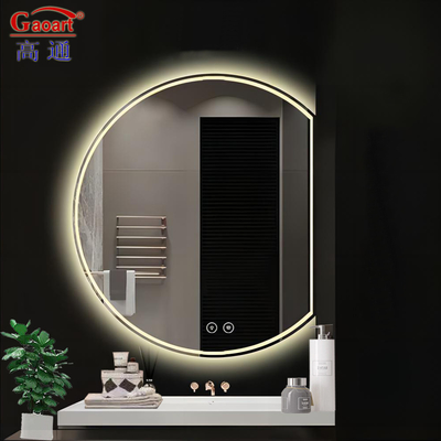 Badezimmer Dekoration Moderne Design-Stil Rahmenloser LED-Spiegel mit Nebelfunktion