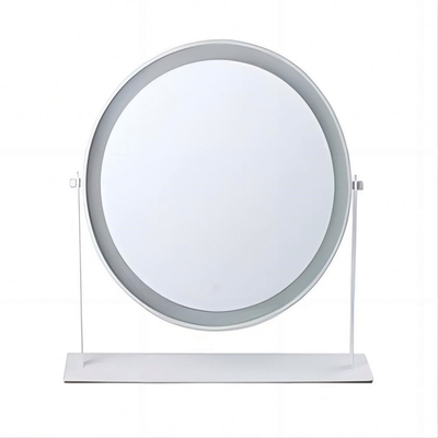 Kompakte Handheld LED Kosmetik Vanity Dressing Spiegel für Make-up Einzelkarton Verpackung