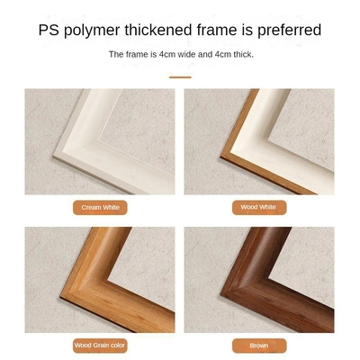 Wohnzimmer Plastikrahmen Fußboden Spiegel Populäres Design Vintage Antike Badezimmerdekoration
