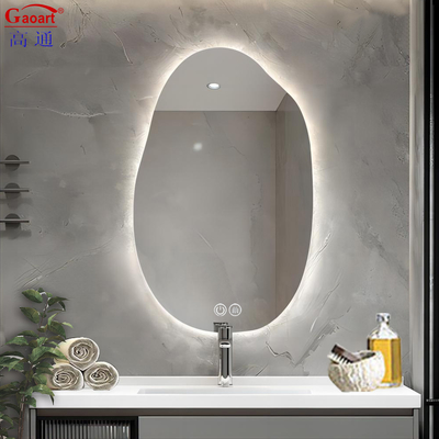 Smart Led Touch Switch Badfachspiegel mit Antifog-Funktion und modernem Glasspiegel
