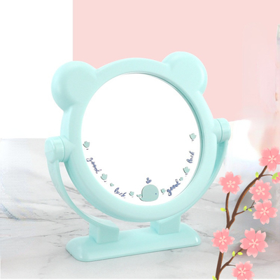 Moderne Standing Desktop Vanity Portable Make-up Spiegel für die Verarbeitung