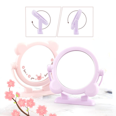 Moderne Standing Desktop Vanity Portable Make-up Spiegel für die Verarbeitung