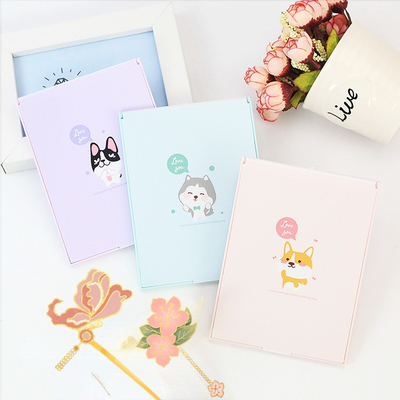 Standing Top Kleines Schreibtisch Make-up Reisen Kosmetik Spiegel Die Auflistung Make-up Tisch