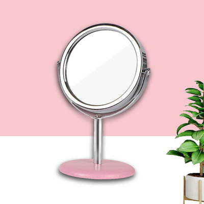 Schönes Stehtisch Make-up Oberhaus Dekor Make-up Schreibtisch Spiegel mit zusätzlichem LOGO
