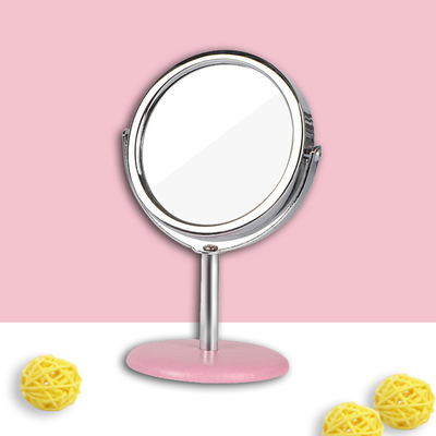 Besonderes Verpacken Süßes Kleines Tischboden Reise Kosmetik Stehendes Spiegeln Make-up Schreibtischspiegel