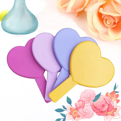 Reisen Hand Custom Dressing Make-up Kompakt mit Mode Design Stil Kosmetischer Spiegel