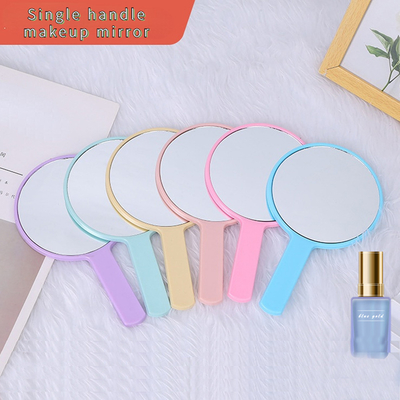 Alltags-Anlass Handheld Vanity Make-up Spiegel mit Verarbeitung Anpassung