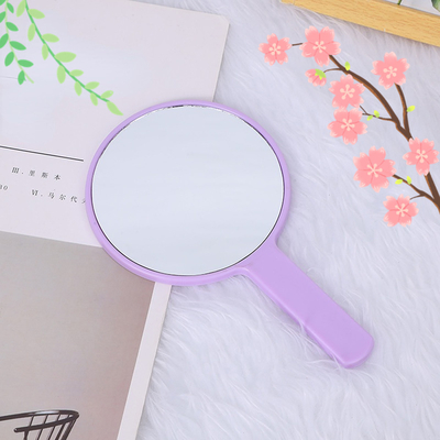 Alltags-Anlass Handheld Vanity Make-up Spiegel mit Verarbeitung Anpassung