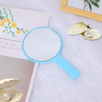 Alltags-Anlass Handheld Vanity Make-up Spiegel mit Verarbeitung Anpassung