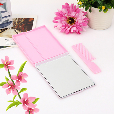 Maßgeschneiderte Mode-Design-Quadrat Desktop-Makeup-Spiegel mit Verarbeitungsflexibilität