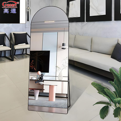Aluminiumoxid-Rahmen Wandkunstspiegel für Top Fashion Bad und Body Dressing im Salon