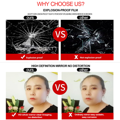 Erleben Sie den ultimativen Make-up-Spiegel mit Hollywood Mirror The Top Choice