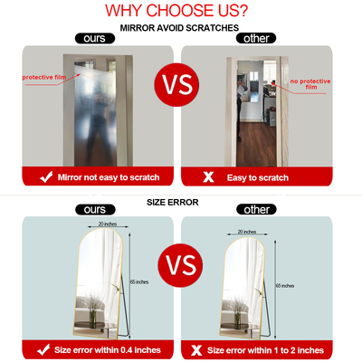 Erleben Sie die ultimative Vanity Makeover mit Hollywood Mirror