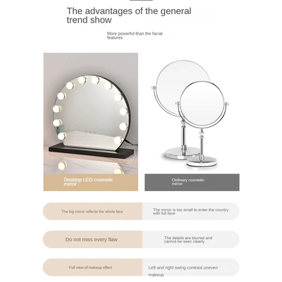 Hollywood Mirror Die Wahl des Profis für ein makelloses Make-up