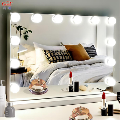 Kein verstellbarer Winkel Smart Make-up Spiegel perfekt für alltägliche Make-up