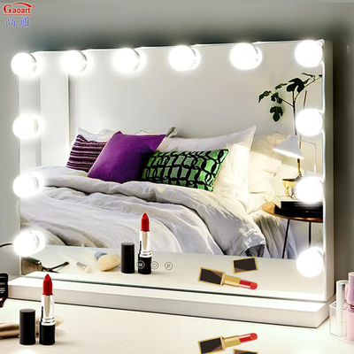 Kein verstellbarer Winkel Smart Make-up Spiegel perfekt für alltägliche Make-up