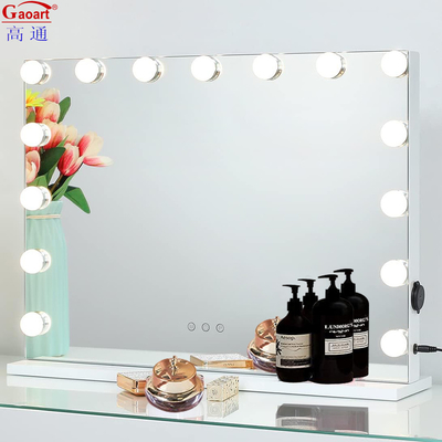 Entdecken Sie die Magie des Hollywood-Spiegels Perfektes Licht für perfektes Make-up