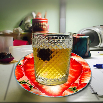 Gehärtetes Glas für die sichere und hygienische Zubereitung von Lebensmitteln