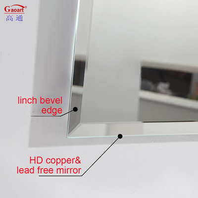 Erhöhen Sie Ihre Geschäftsfläche mit Frameless Mirror Top Empfehlung