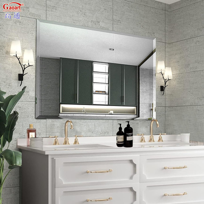 Erhöhen Sie Ihre Geschäftsfläche mit Frameless Mirror Top Empfehlung