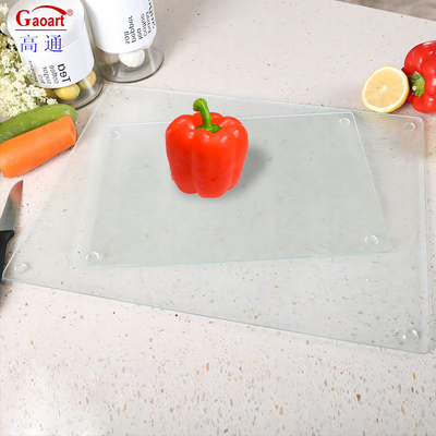 Multifunktionales Schnittbrett für gehärtetes Glas für Heim und Beruf
