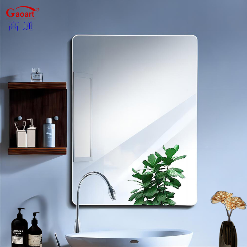 Moderner Wandspiegel ohne Rahmen Infinity Magic Mirror für Schlafzimmer Salon Badezimmermöbel