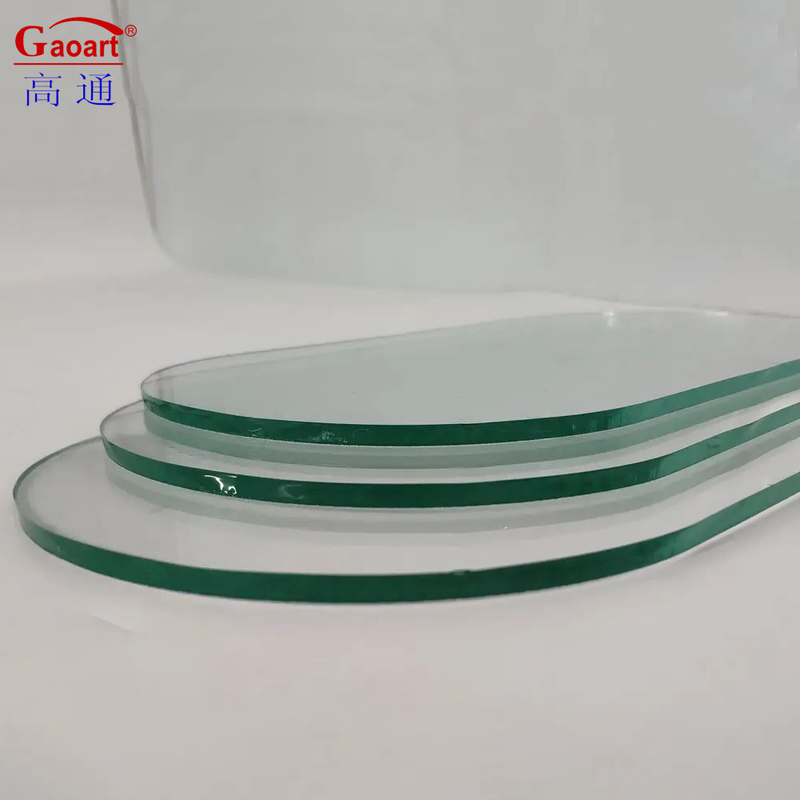 5 mm Feuertürgehärtetes Glas für Freizeitanlagen Anzeigeschirm in großen Gebäuden